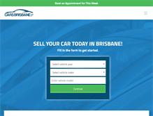Tablet Screenshot of carsbrisbane.com.au